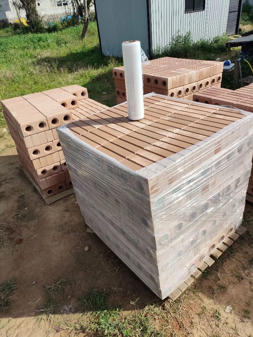 Tijolo ecológico milheiro para retirada na fábrica. - Foto 2