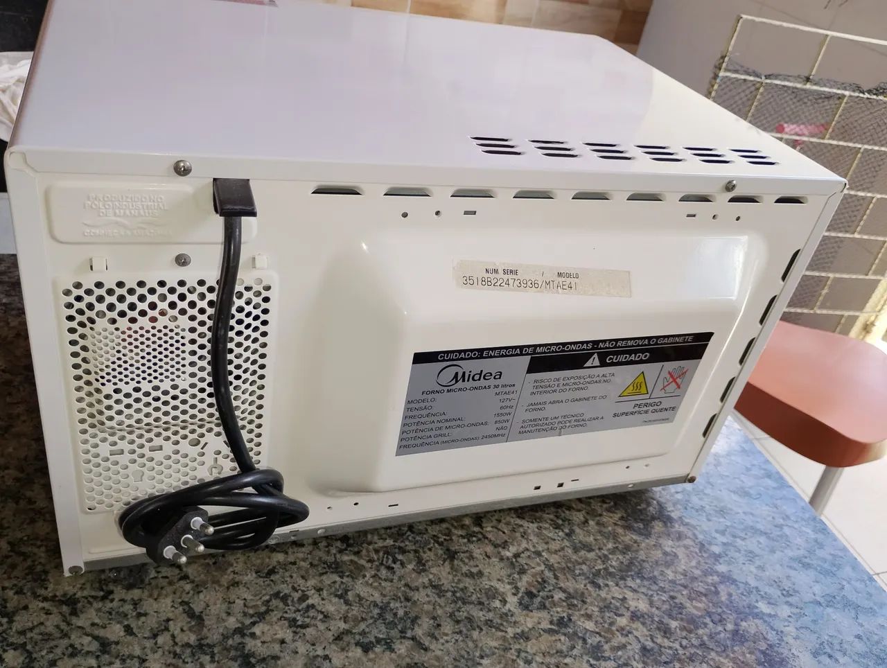 Microondas 