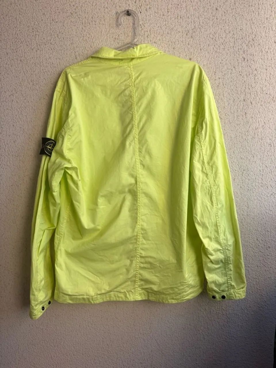 jaqueta stone island verde - tam. g - Foto 2