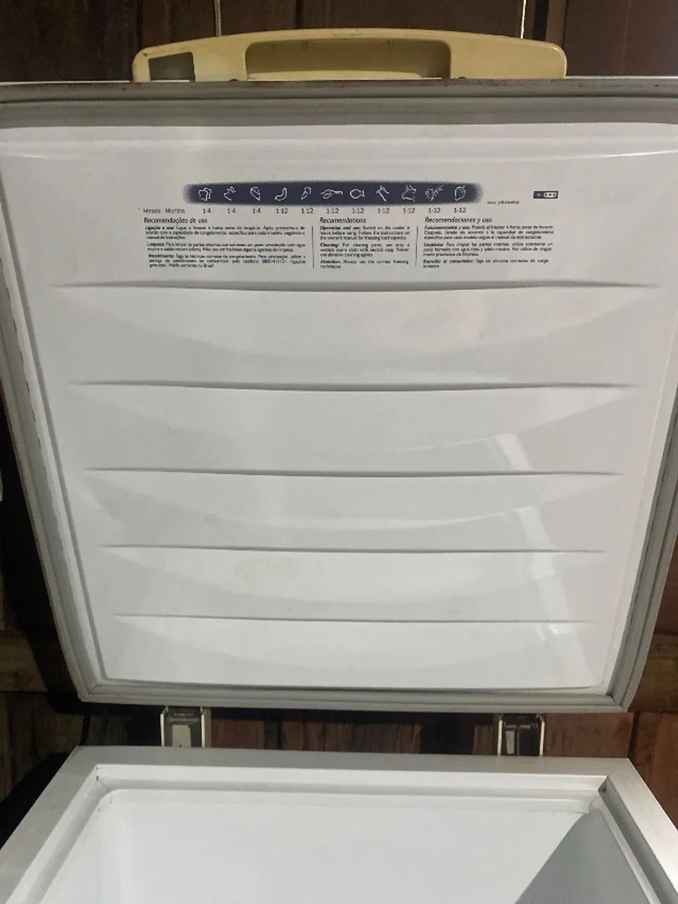 Freezer Electrolux H160  - Foto 2