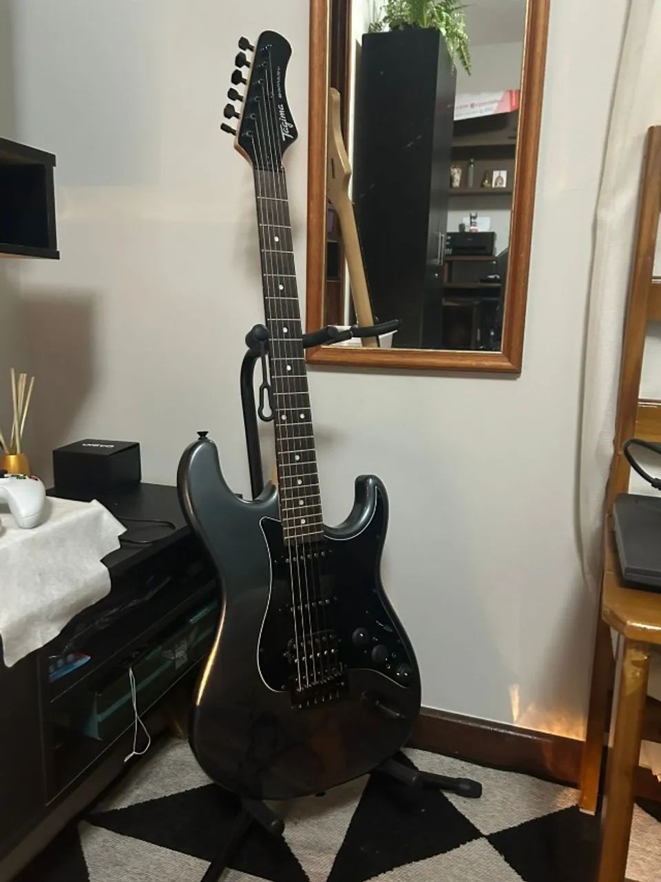 Guitarra Tagima Sixmart Seminova - Foto 3