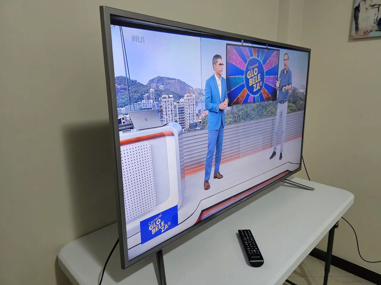 Smart TV Samsung 48 polegadas 4K. - Foto 2