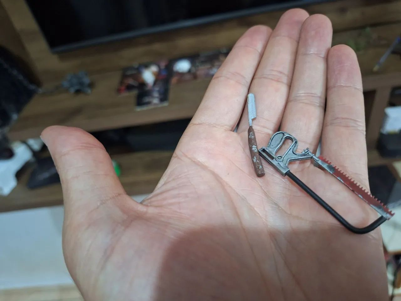 LOTE NECA PARA CUSTOMIZAÇÃO - IT PENNYWISE E TERRIFER ART THE CLOWN - Foto 5