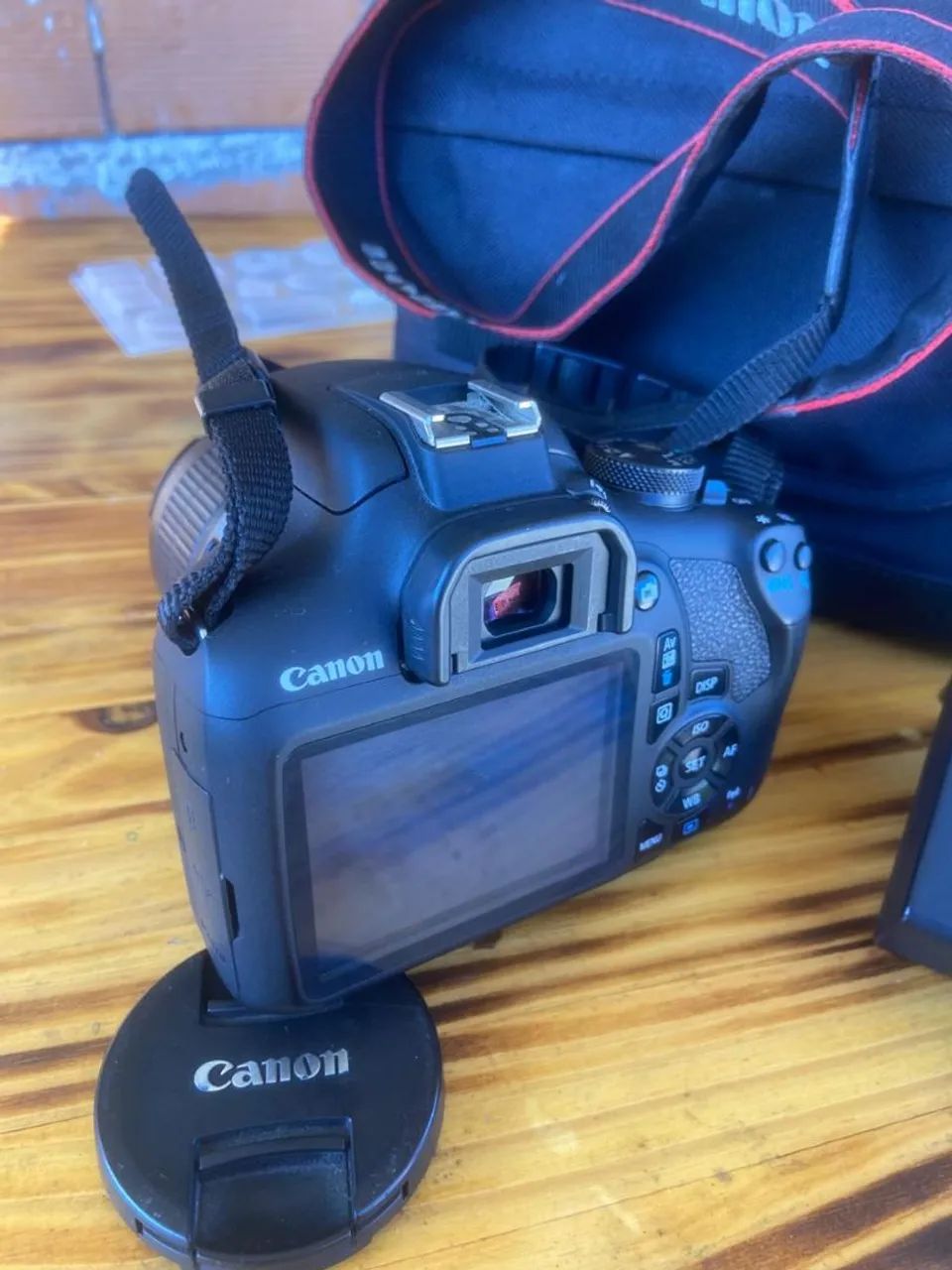 Camera canon eos rebel t7 - Foto 3