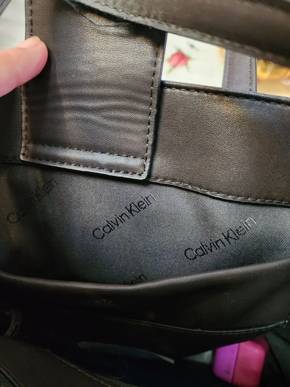 Bolsa marca CK Calvin Klein original - Foto 3