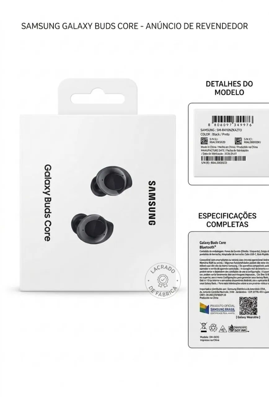 Samsung Galaxy Buds Core - Foto 2