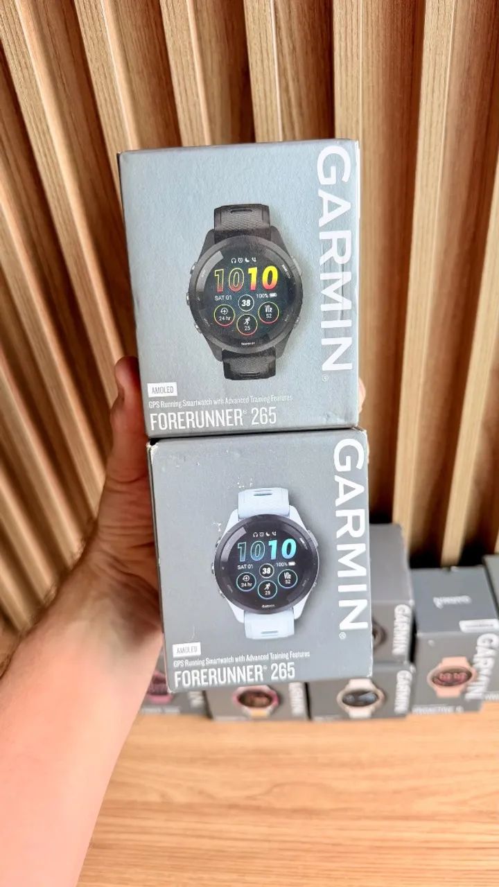 Garmin Forerunner 265 | Novo | Lacrado 
