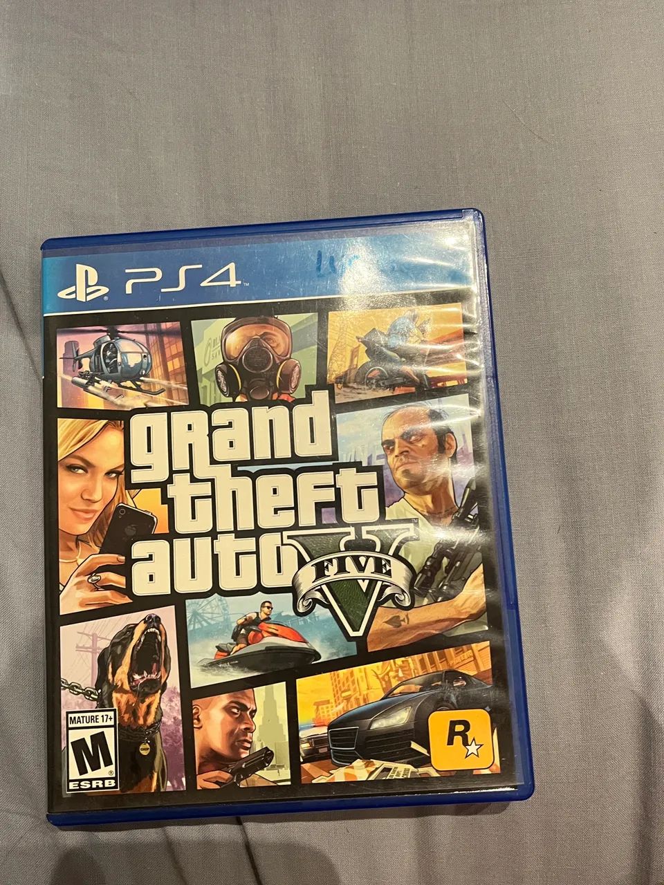 GTA 5 PS4