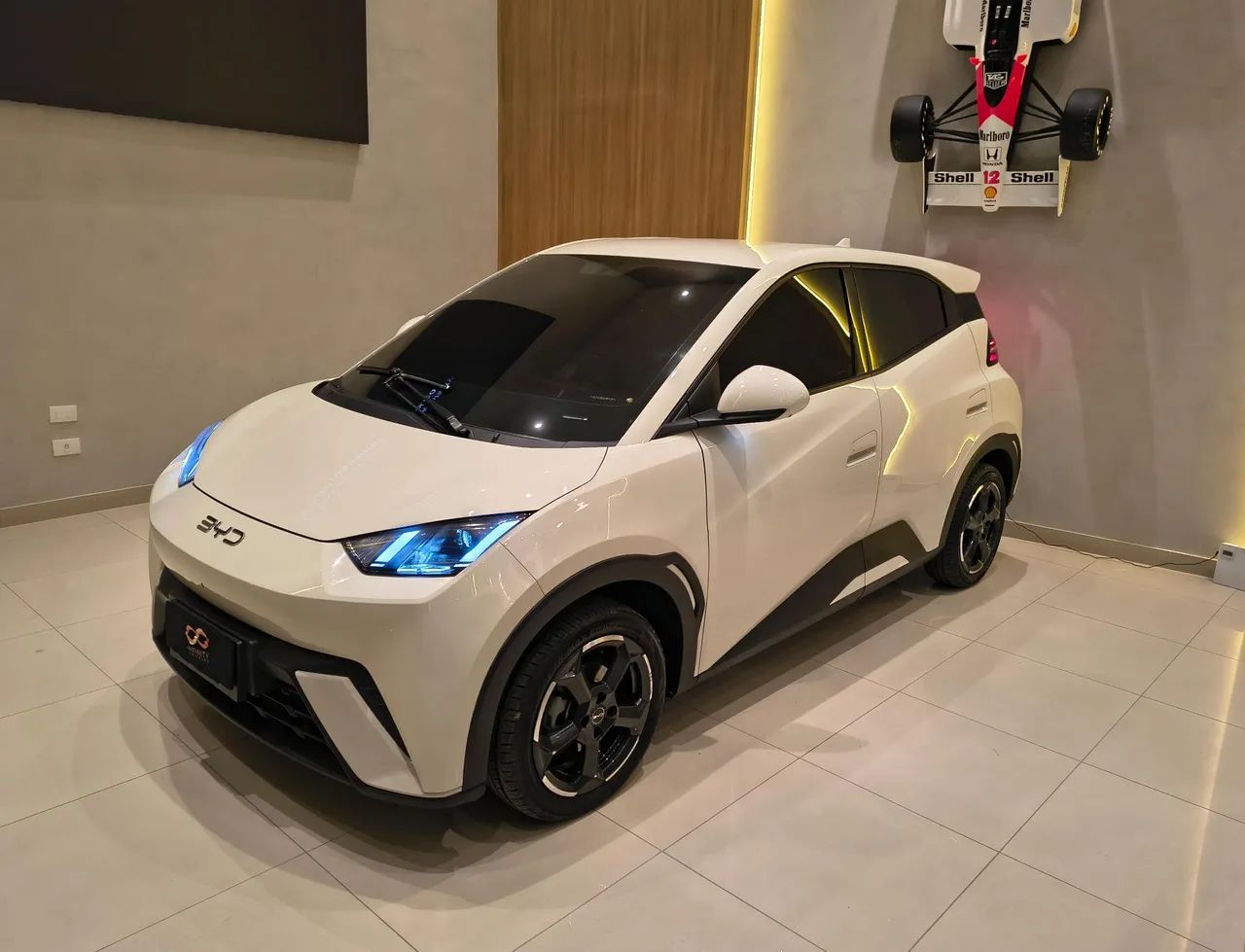 BYD Dolphin Mini (Elétrico) 2025 - Foto 3