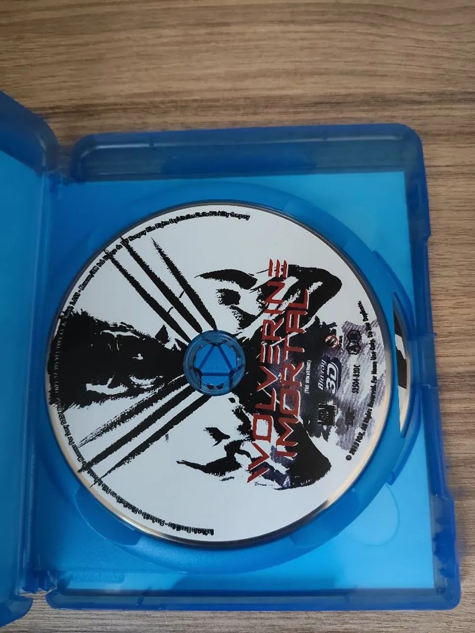 Blu-ray 3D e normal Wolverine Imortal - Foto 3