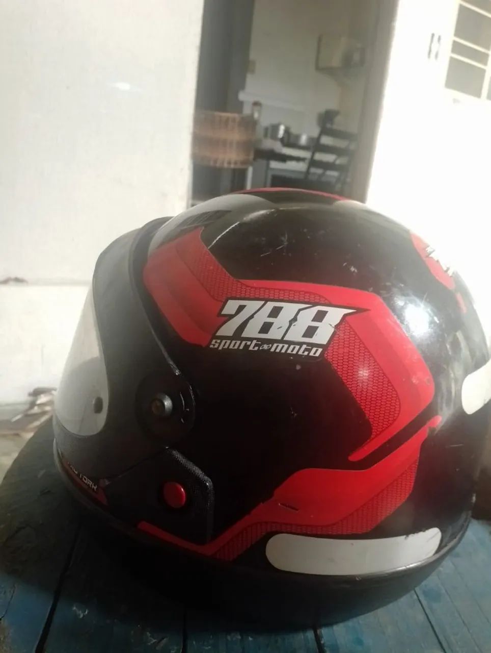 Vendo capacete usado  - Foto 2