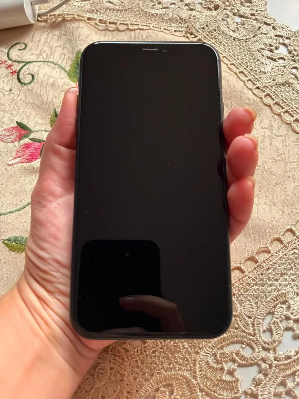 iPhone XR 128gb 77% saude bateria - Foto 2