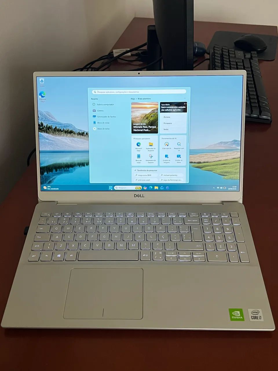 Notebook Dell Gamer impecável 