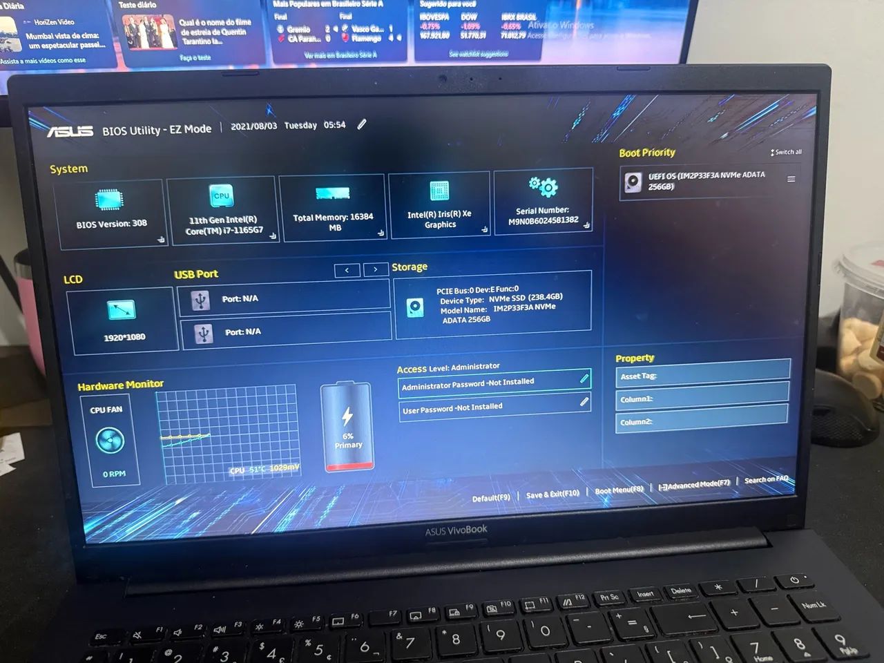 NOTEBOOK - ASUS VIVOBOOK I7  - Foto 4