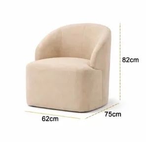 Poltrona Decorativa Victoria D33 Produto Novo  - Foto 4