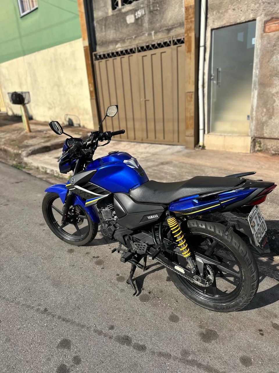 Fazer 150 