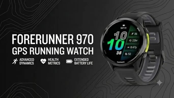 Garmin Forerunner 970 47mm Amoled Touch  - Foto 2