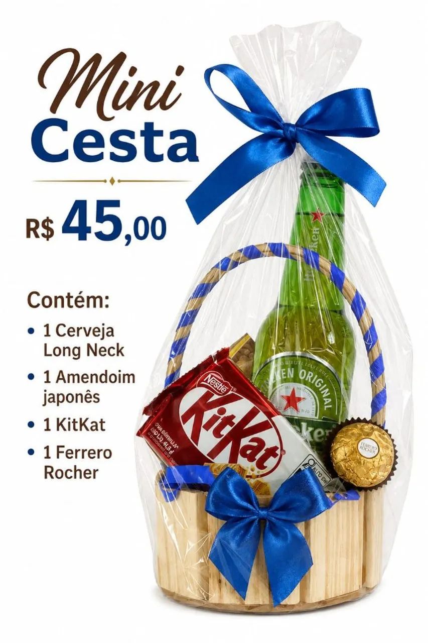 CESTAS PARA O DIA DOS PAIS - Foto 3