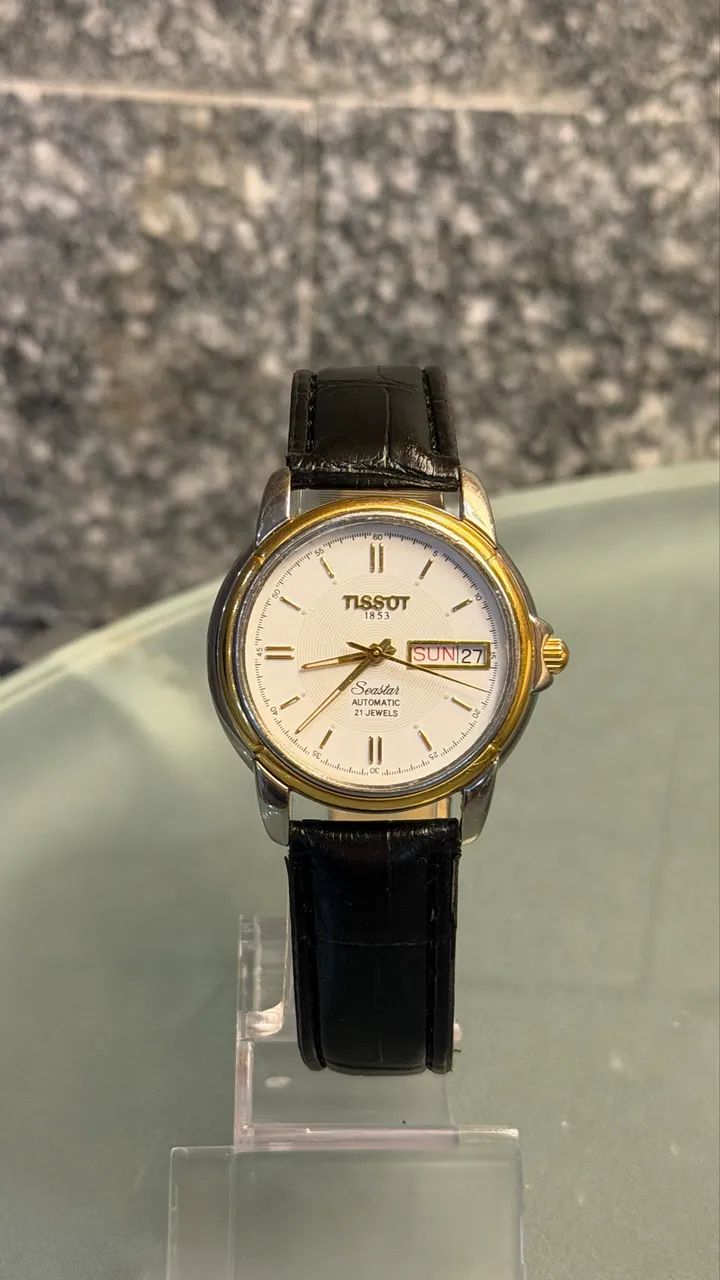 Relógio Tissot Seastar automático 36mm - Foto 3