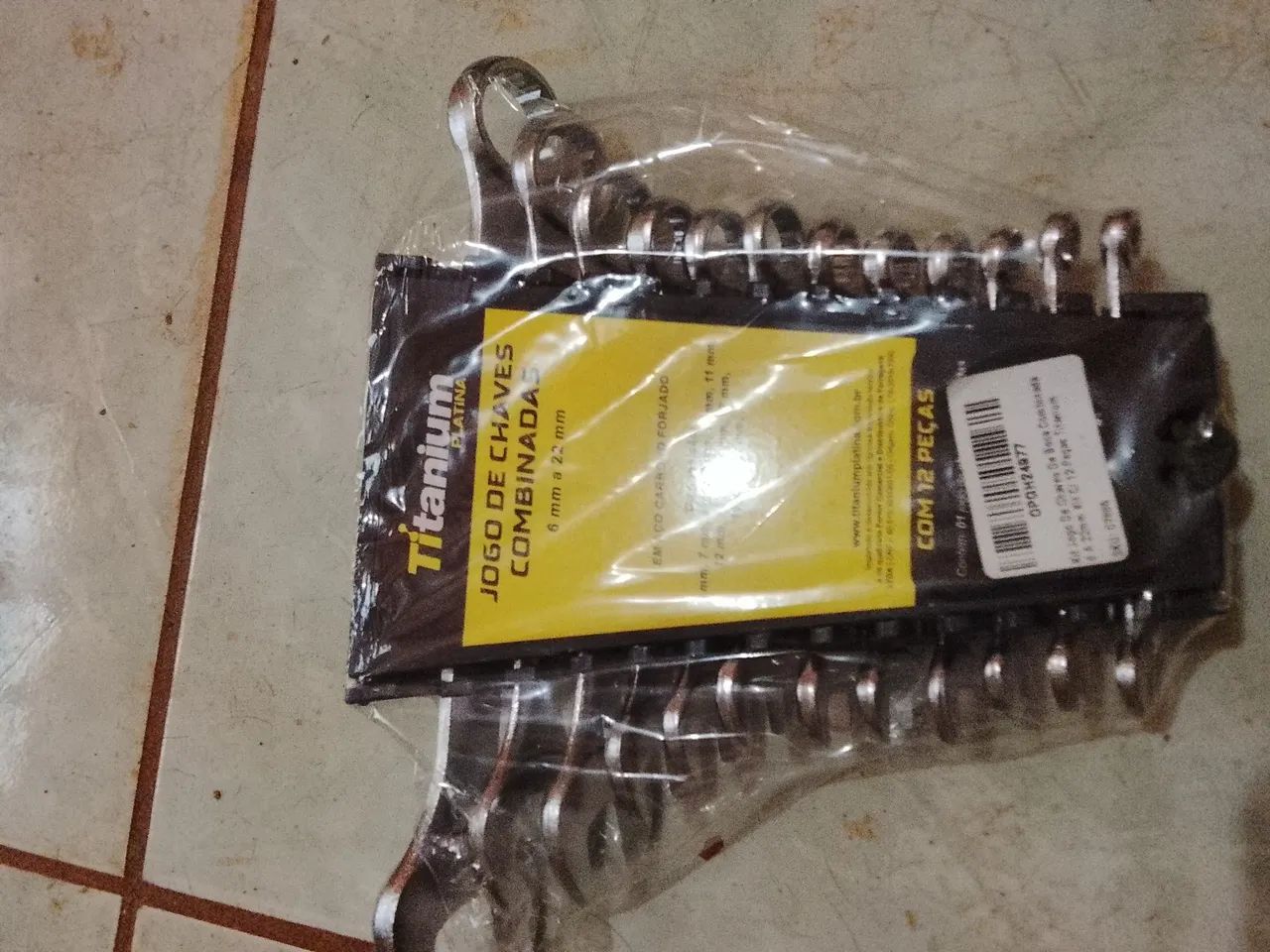 Kit de chave de boca  - Foto 3