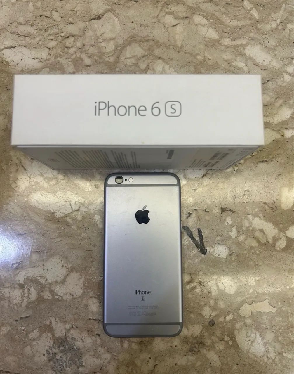 iphone 6s 32gb cinza espacial