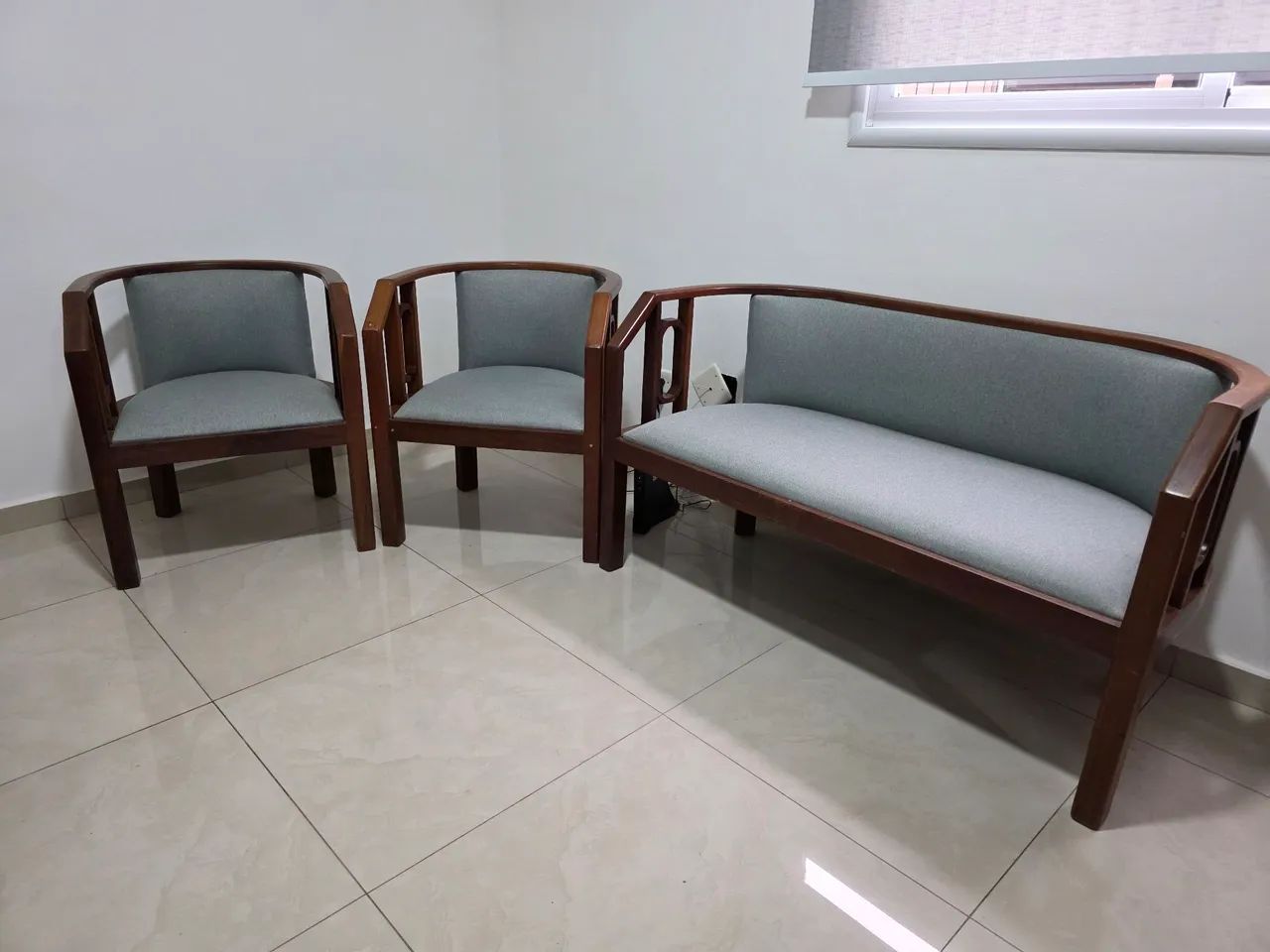 Conjunto de sala vintage