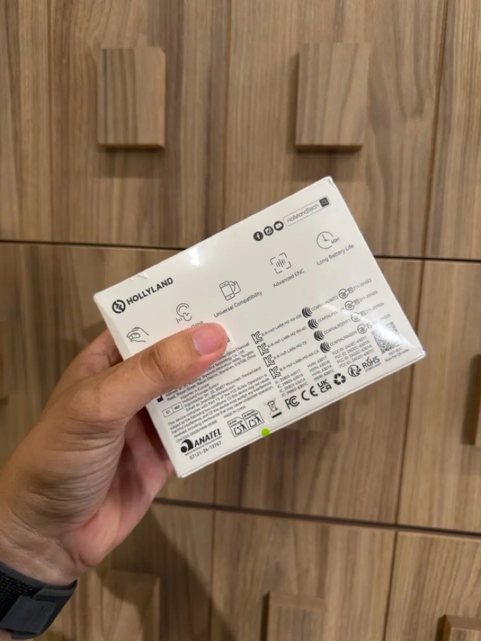 Microfone Hollyland LARK M2 Combo - Foto 3