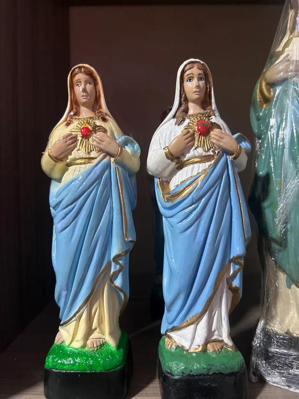 Sagrado coração de Maria 20 cm