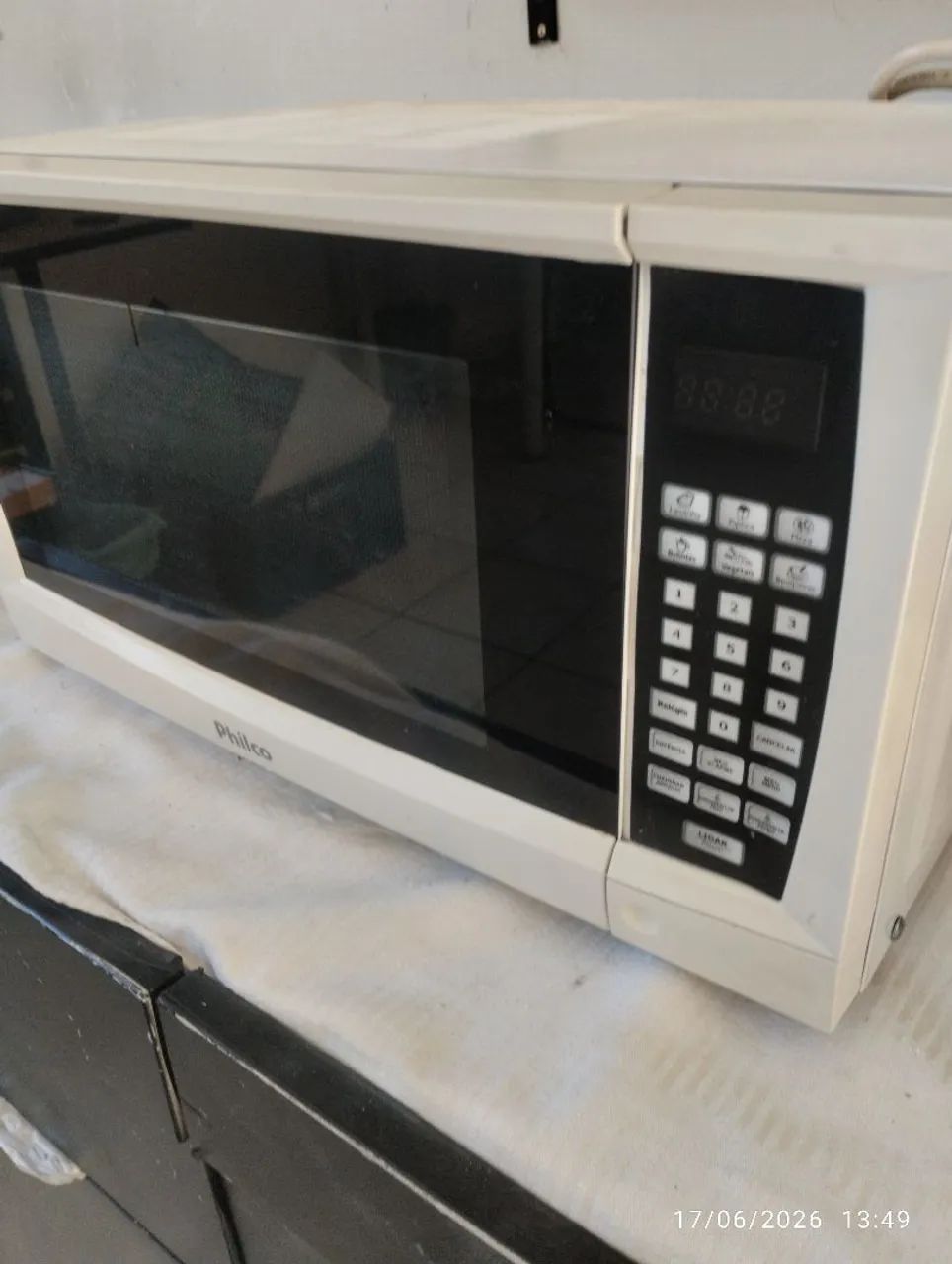 MICROONDAS PHILCO-ZONA LESTE