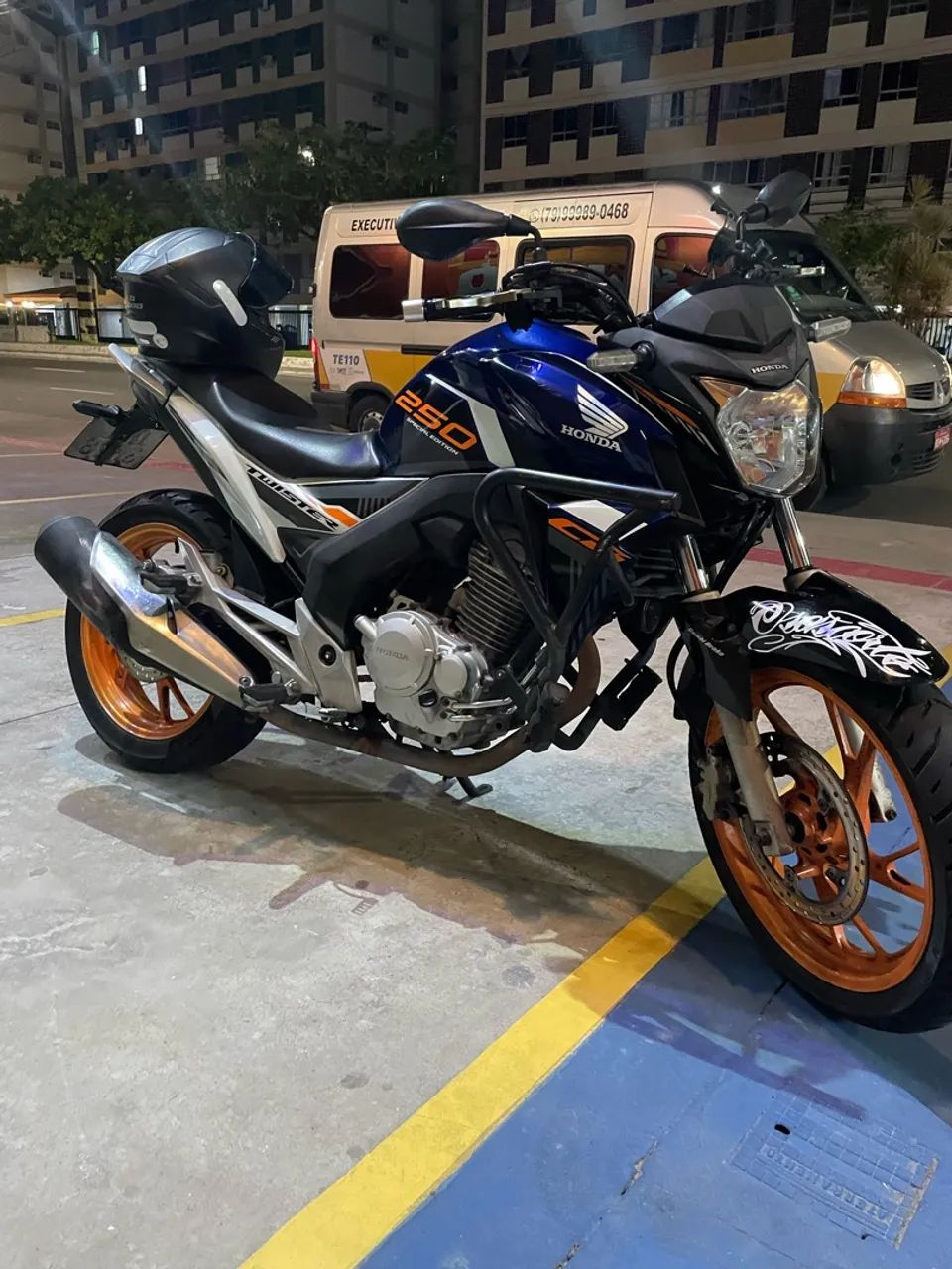 Twister 250f 2020