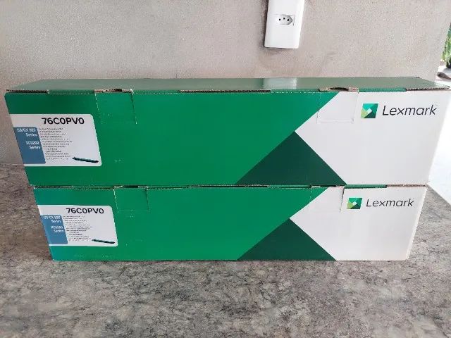 2 Cilindro 76C0PV0 Lexmark Original