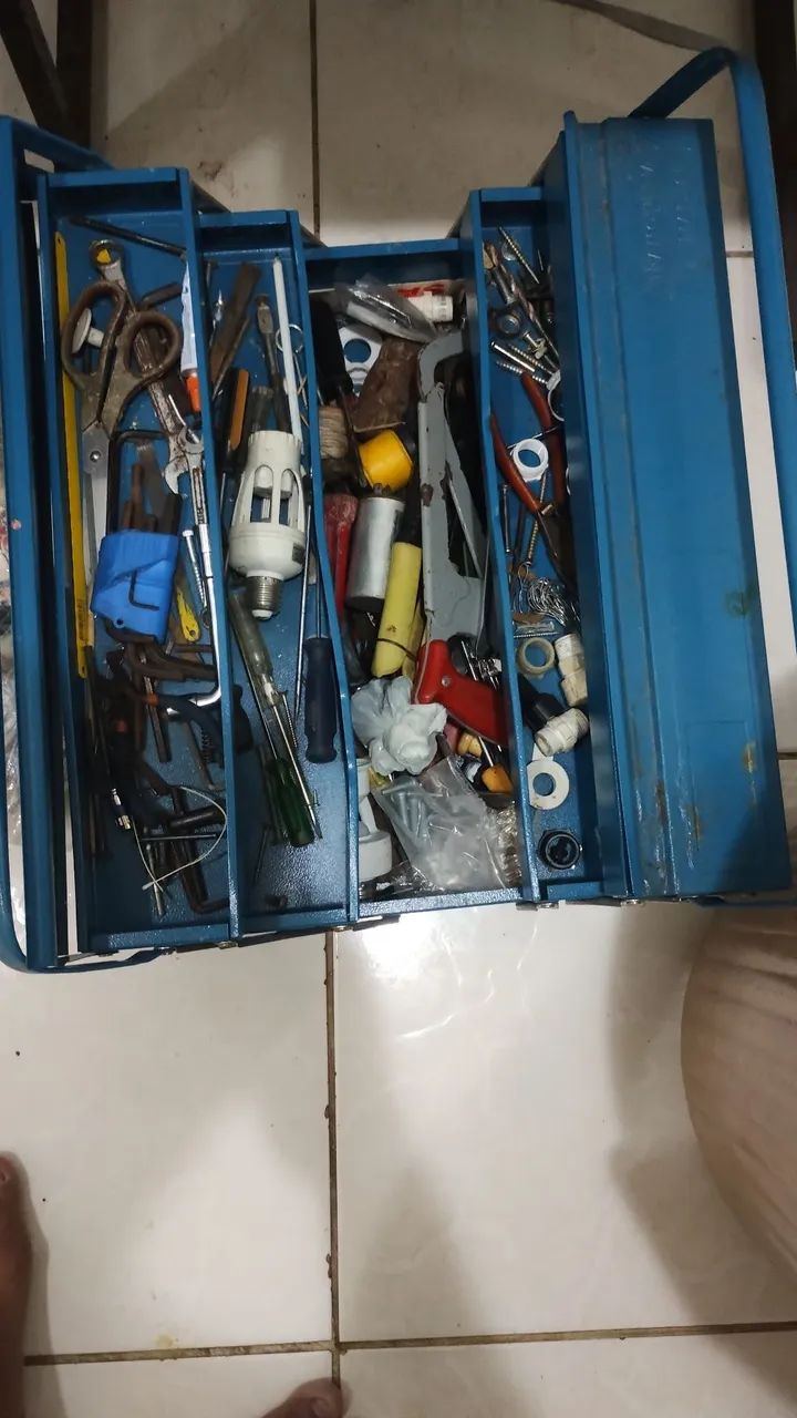 Caixa de ferramentas  - Foto 2