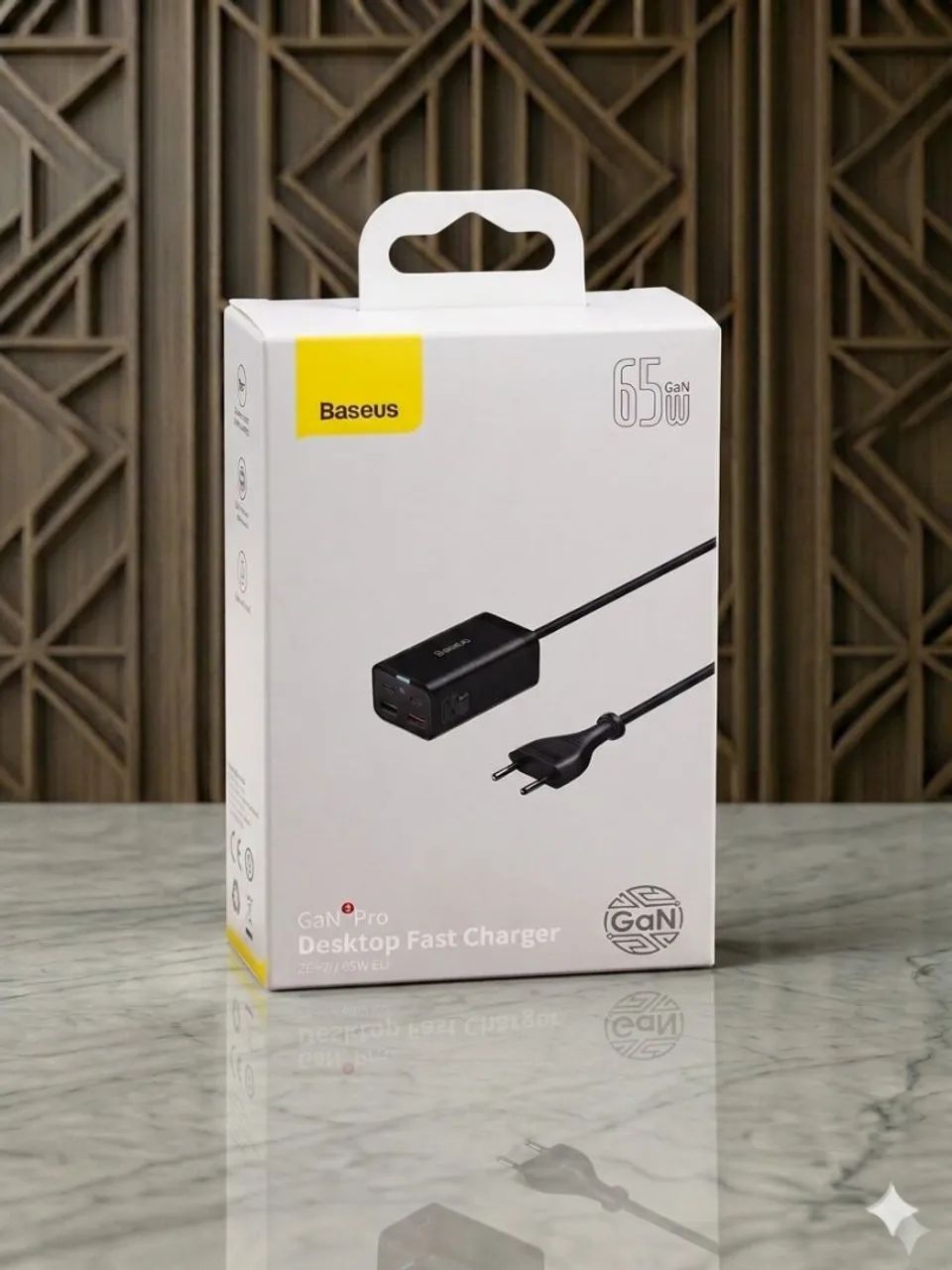 Carregador Baseus 65w - Original - Lacrado 