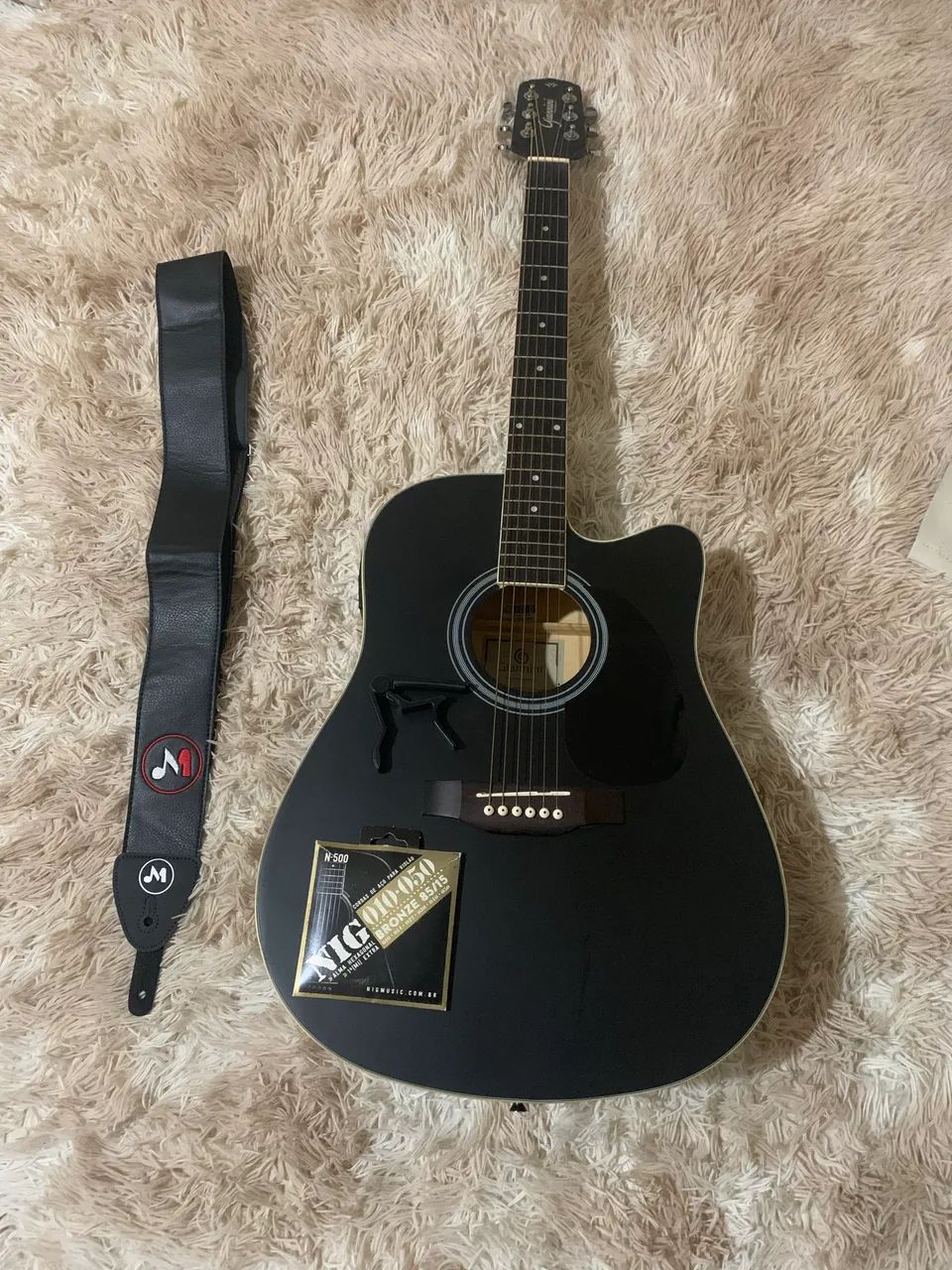 Violão Giannini GDC-1 CEQ SBK Elétrico
