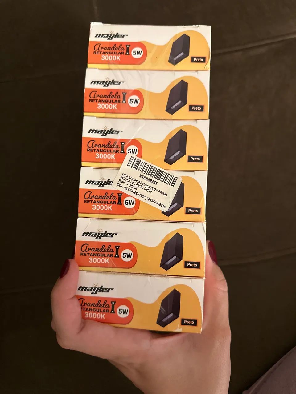 Kit com 6 Arandelas - Foto 4
