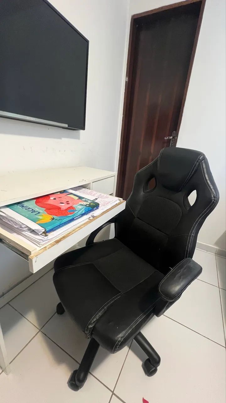 Kit mesa e cadeira de estudos  - Foto 3