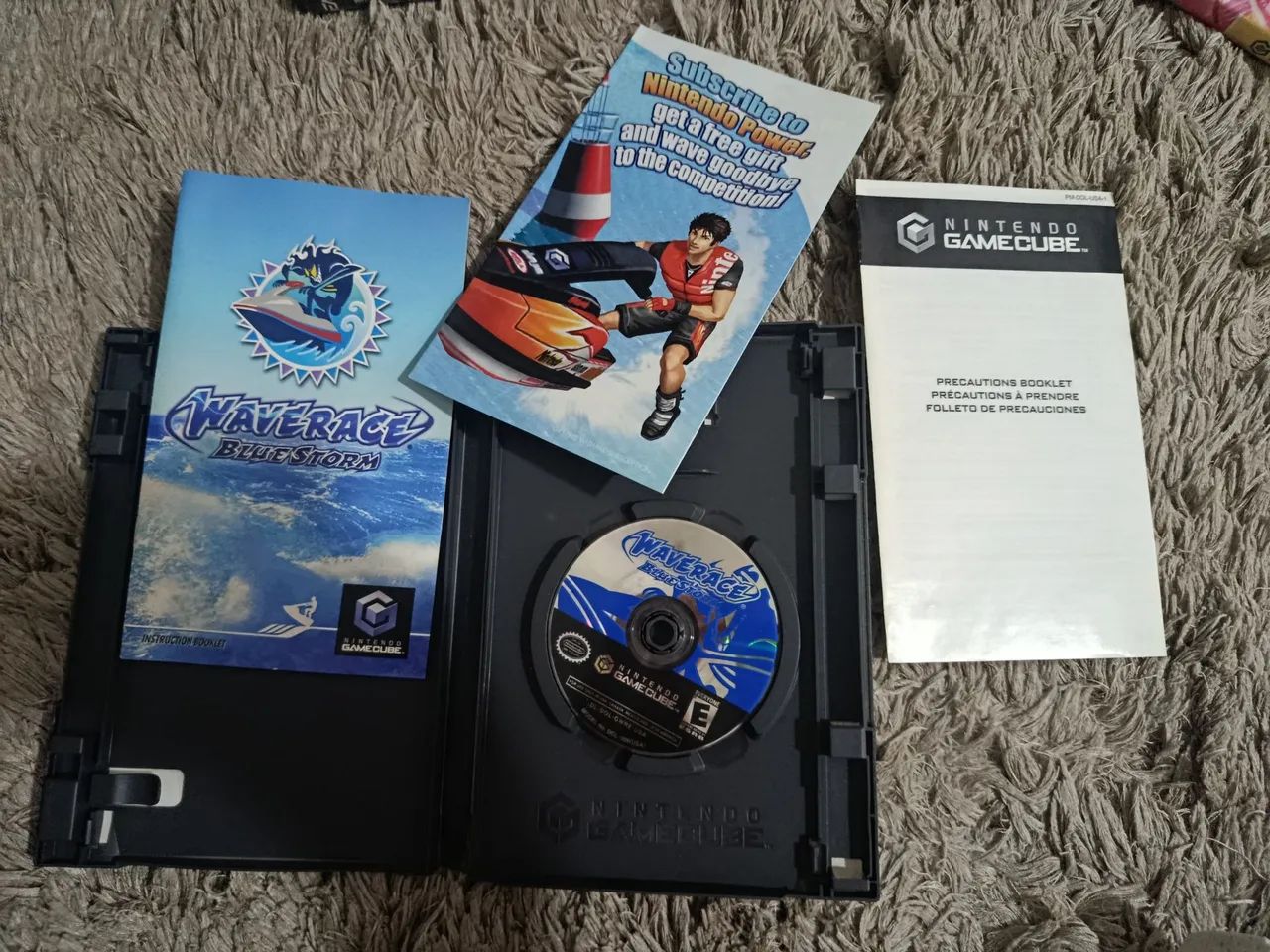 Jogo Nintendo GameCube - Wave Race - Foto 4