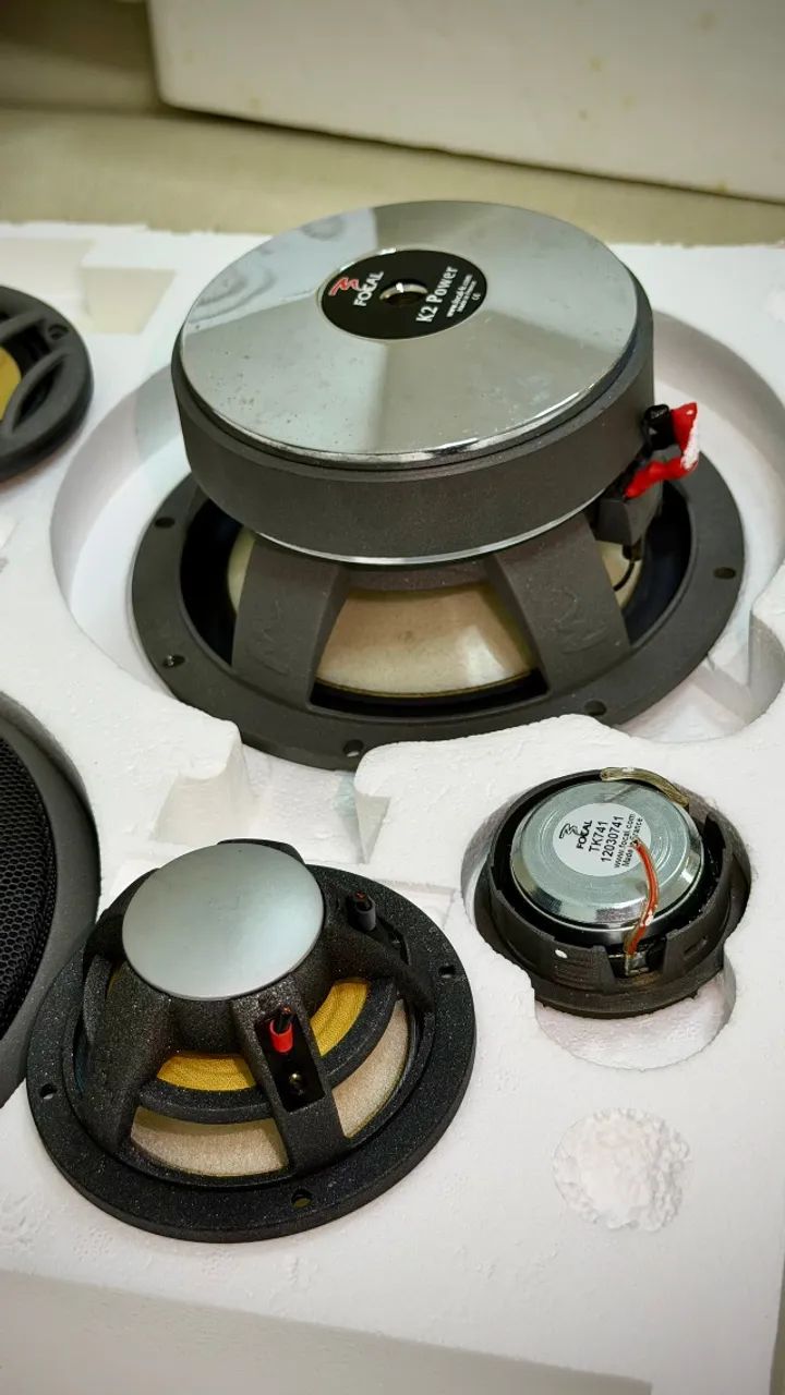 FOCAL Kit 3 vias K2 POWER KRX3 - Foto 4