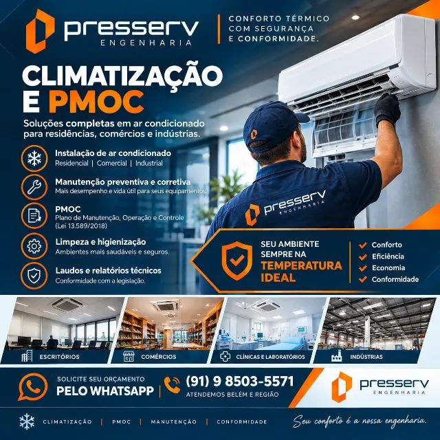 PMOC Climatização e Refrigeração