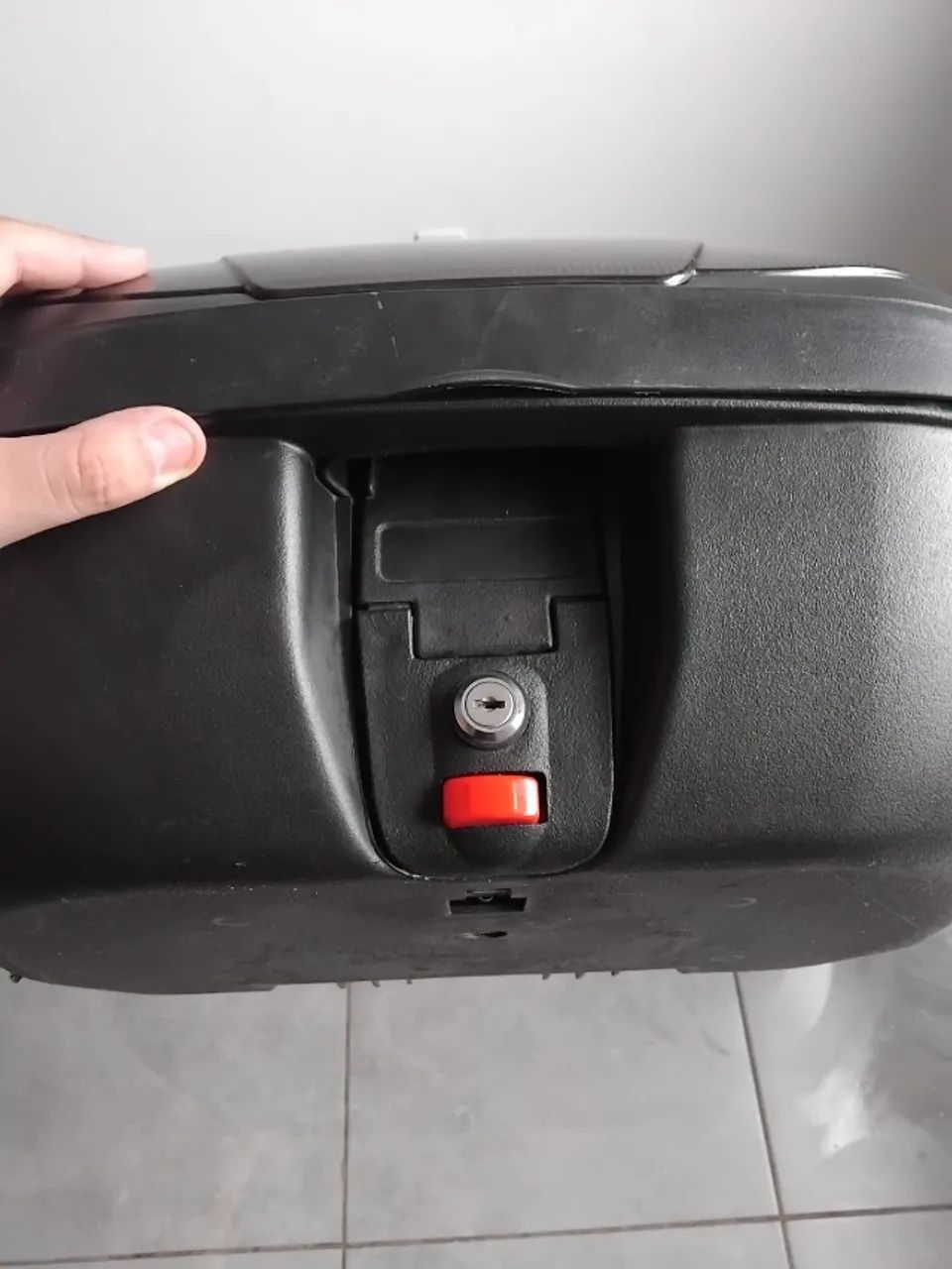 Baú Baúleto Pro Tork 45 Litros para Moto - Foto 6