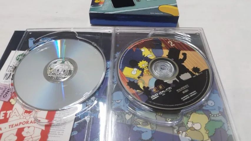 DVD Box Quadruplo Os Simpsons - A 7ª Temporada Completa - Edição Para Colecionador (23955) - Foto 4