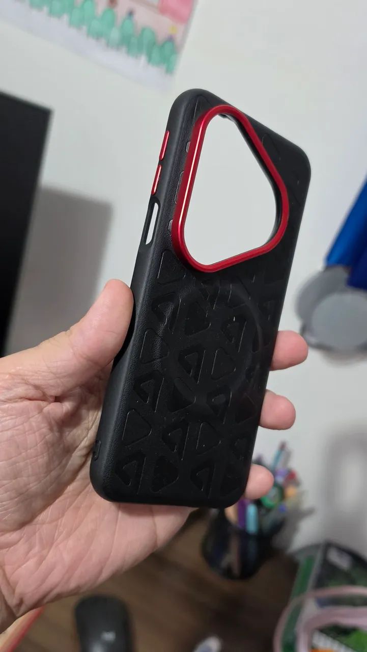 Capa Huawei P80 Pro top - Foto 3