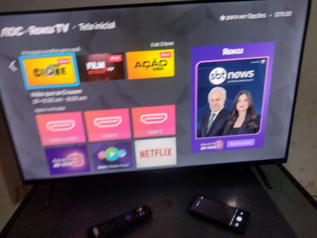 Smart TV AOC Rocku 50 polegadas - Foto 3