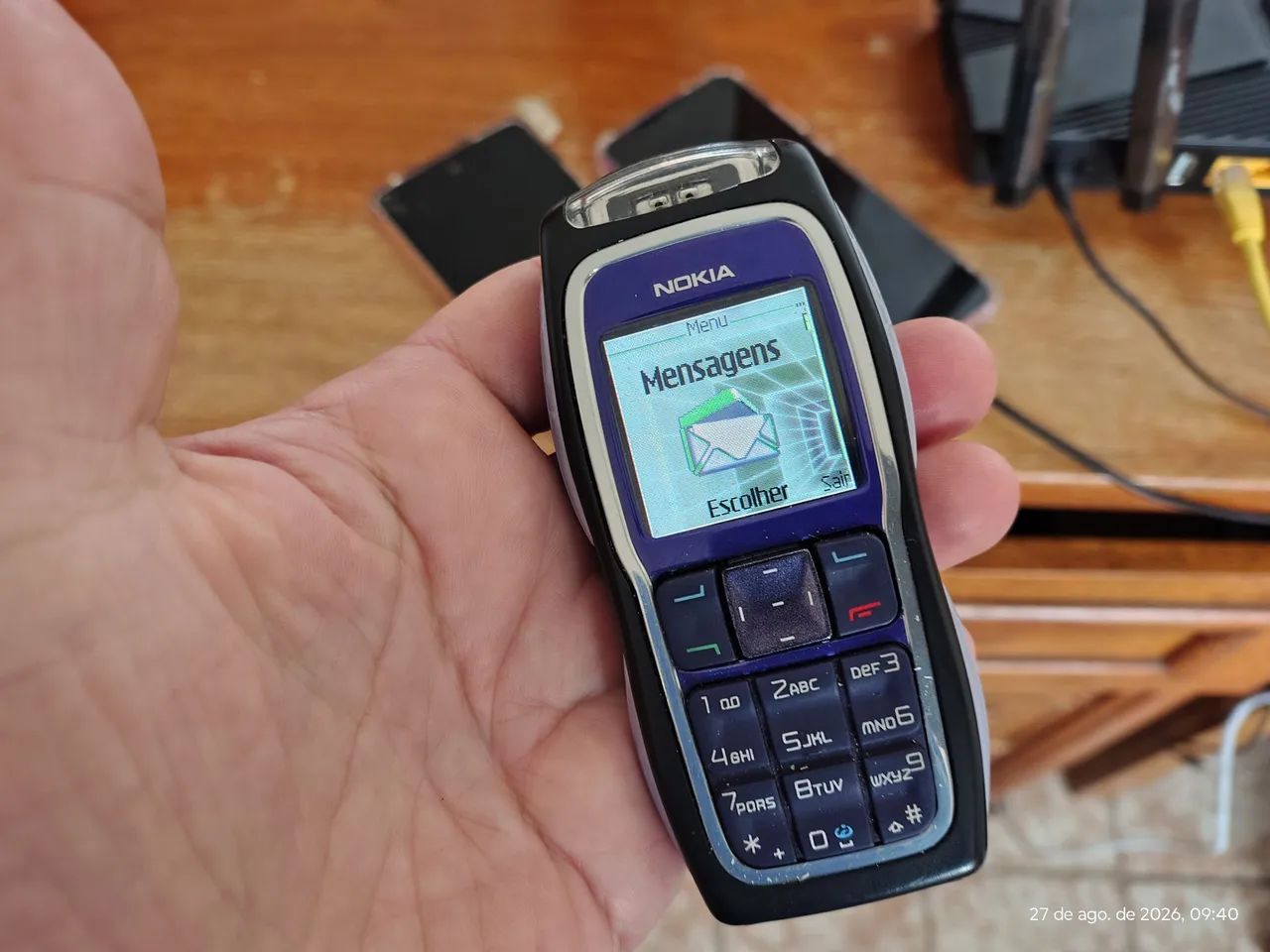 Nokia 3220 funcionando perfeitamente  - Foto 3