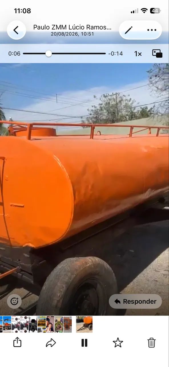 Tanque 5 mil litros