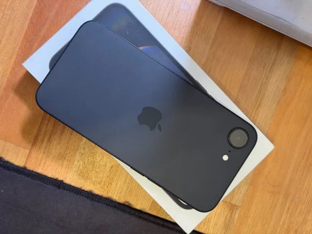 iPhone 16e - 100% de bateria + Garantia Apple