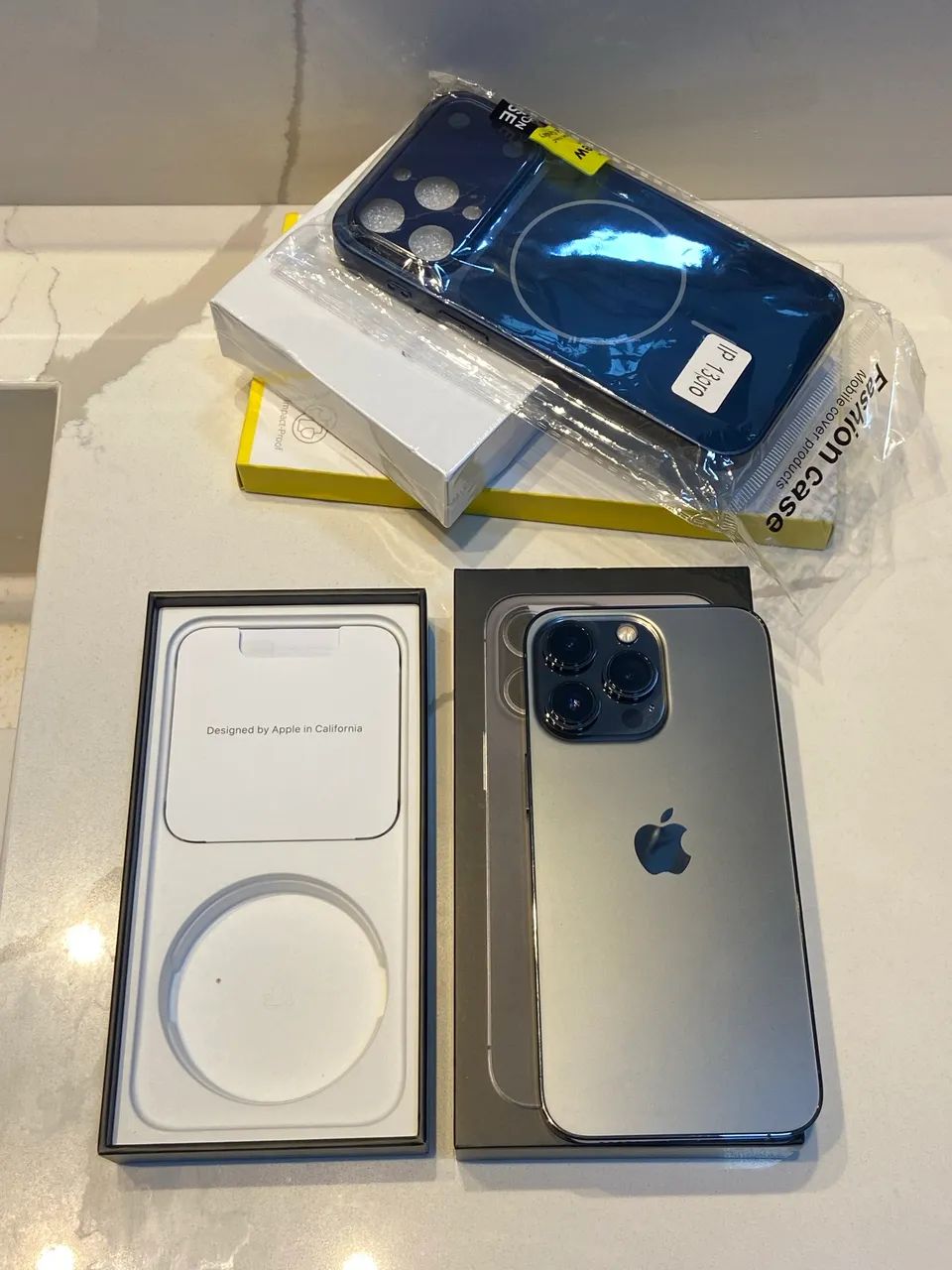iPhone 13 pro 1000gigas de memória 