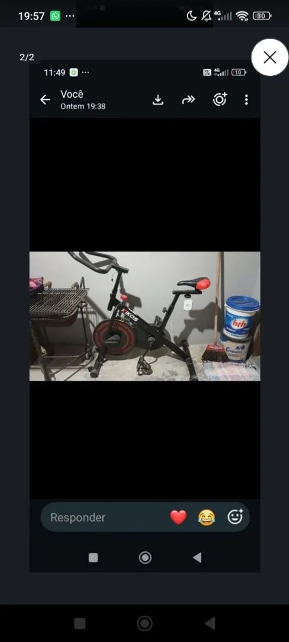 Bicicleta Spinner Kikos 