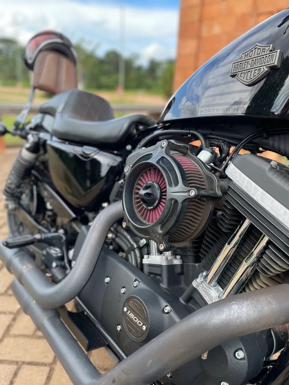 HARLEY-DAVIDSON SPORTSTER FORTY-EIGHT 2016 - A Lenda do Asfalto - Foto 5