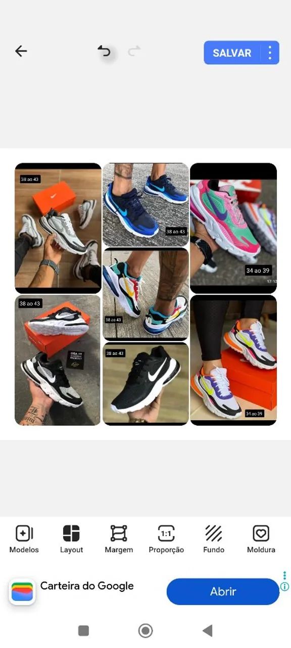 Tênis Nike Premium 